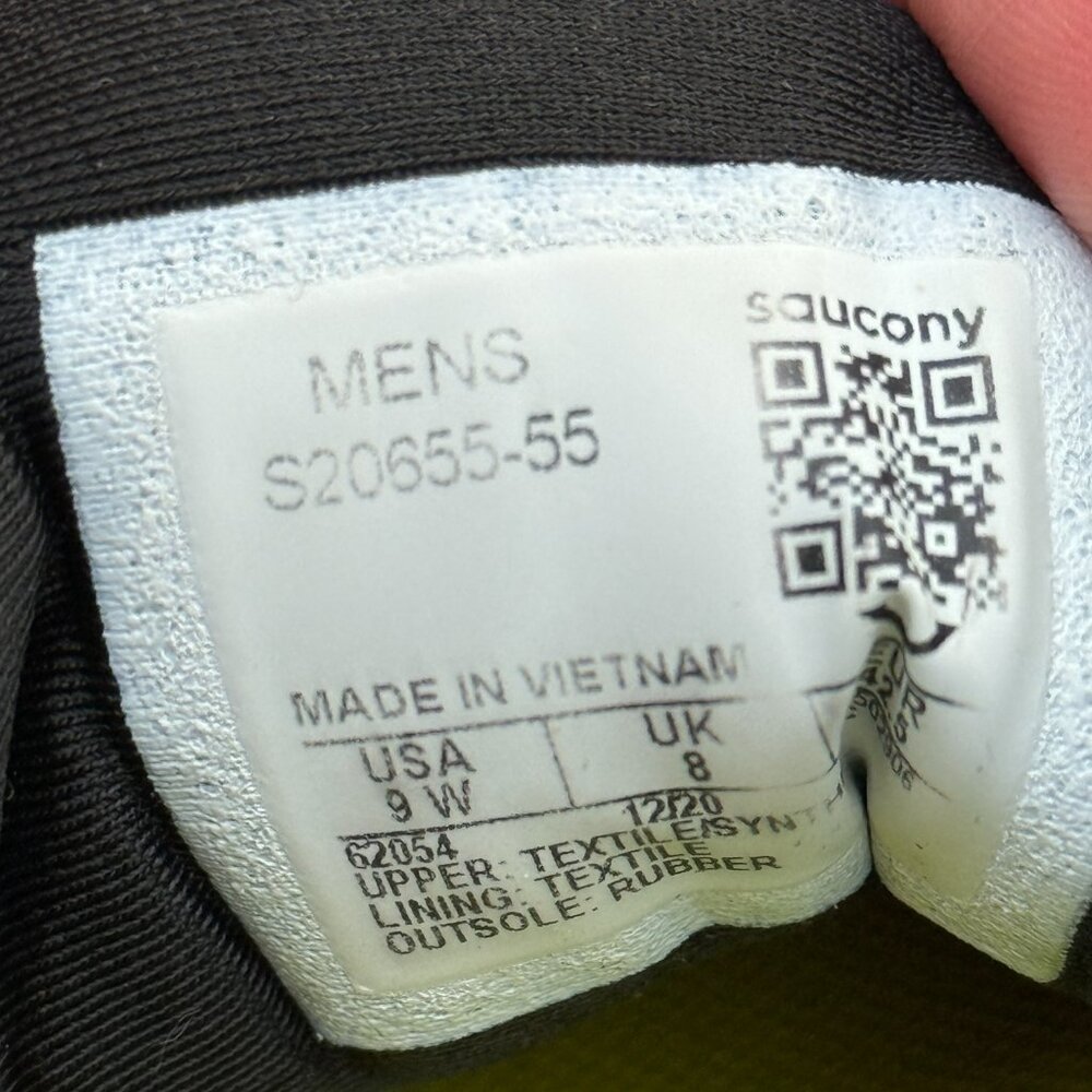 Saucony Guide 14 Men size 9 Wide - Picture 3 of 7